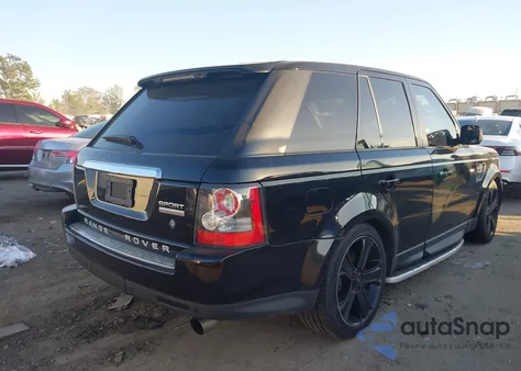 2010 Land Rover Range Rover Sport Supercharged from USA, damaged, VIN SALSH2E43AA250765
